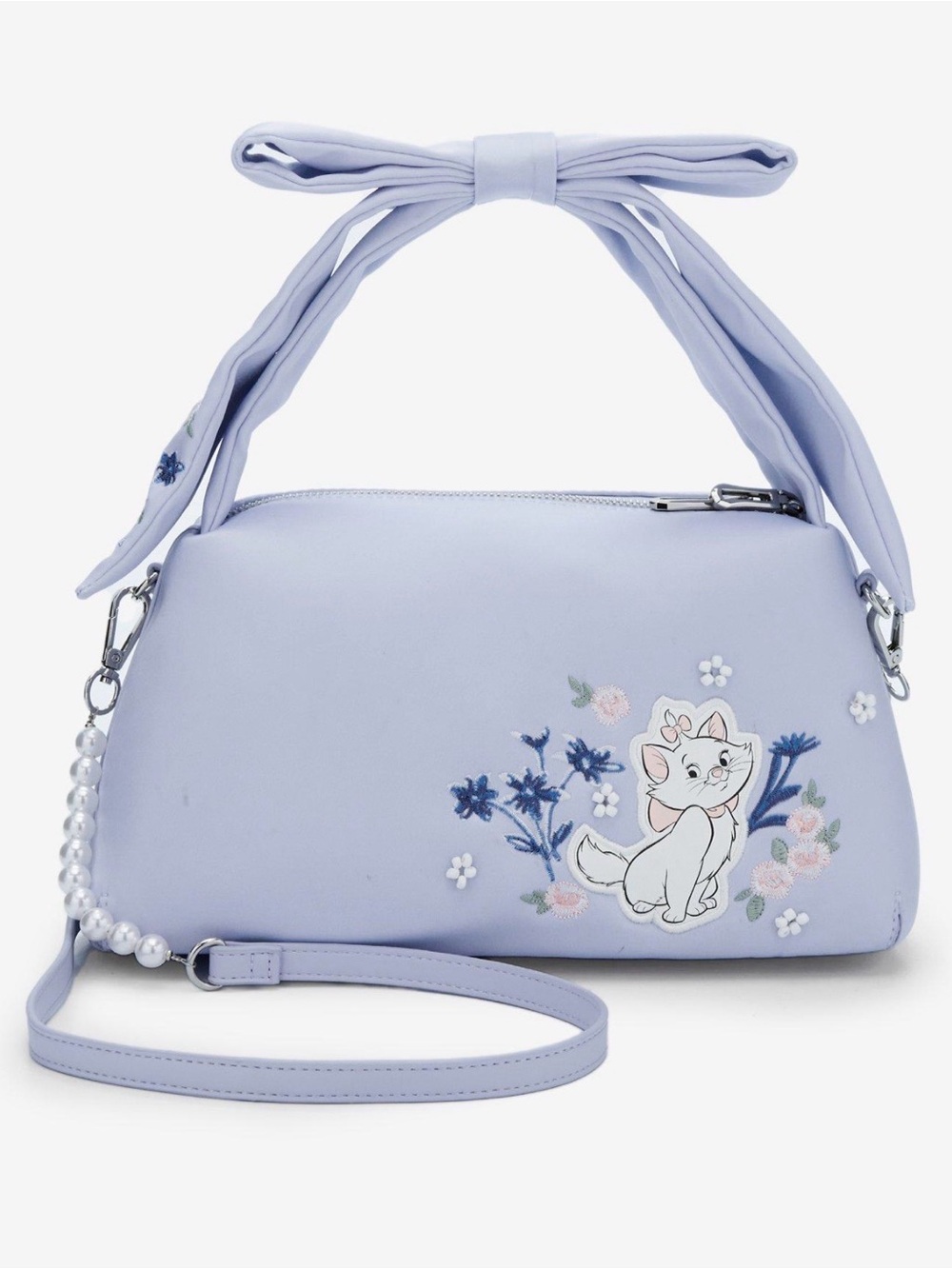 Exclusive Our Universe Disney The Aristocrats Marie Floral Bow Crossbody Bag